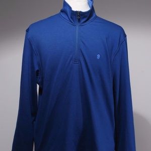 IZOD Blue  Performance Sports Stretch Sweater